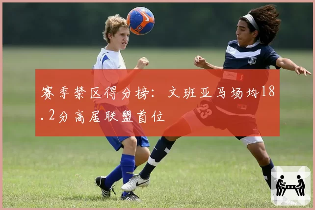 赛季禁区得分榜：文班亚马场均18.2分高居联盟首位